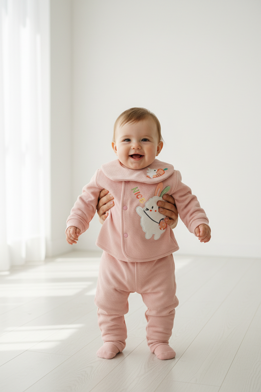 Adorable Baby Terry Stuff Body suit