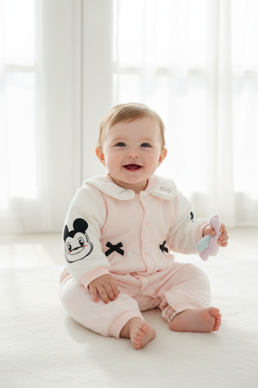 Adorable Kids Romper Duffer Baby jumpsuit
