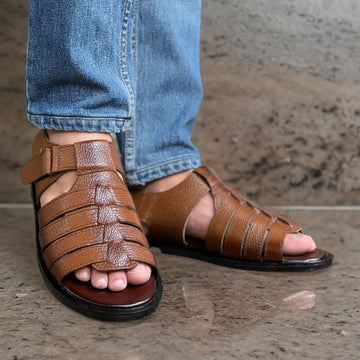 Ugur Hand Made Pure leather sandals
