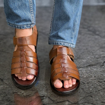 Ugur Hand Made Pure leather sandals