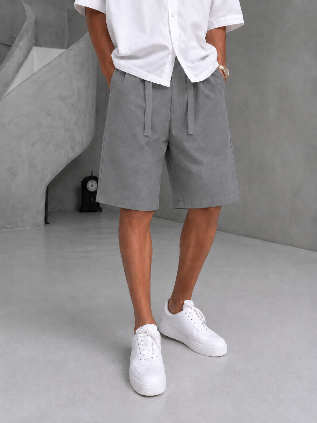 Luxury Microfibre Summer Shorts