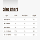 Kids Digital Printed Pure Cotton T-shirts