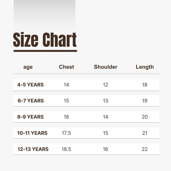 Kids Digital Printed Pure Cotton T-shirts  sky