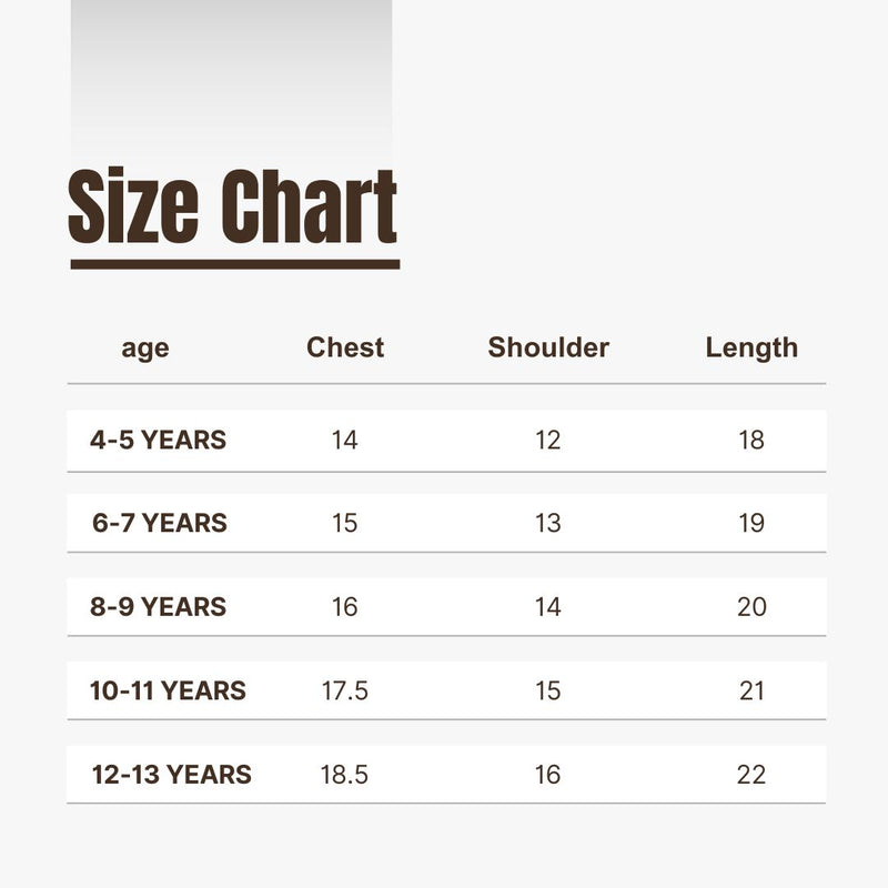 Kids Digital Printed Pure Cotton T-shirts