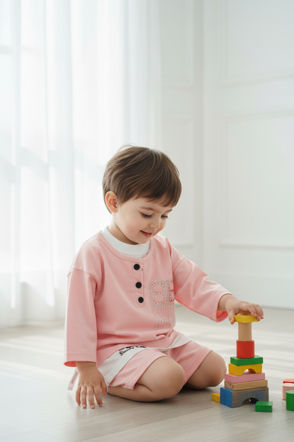 Beauty Baby Terry Stuff Body suit