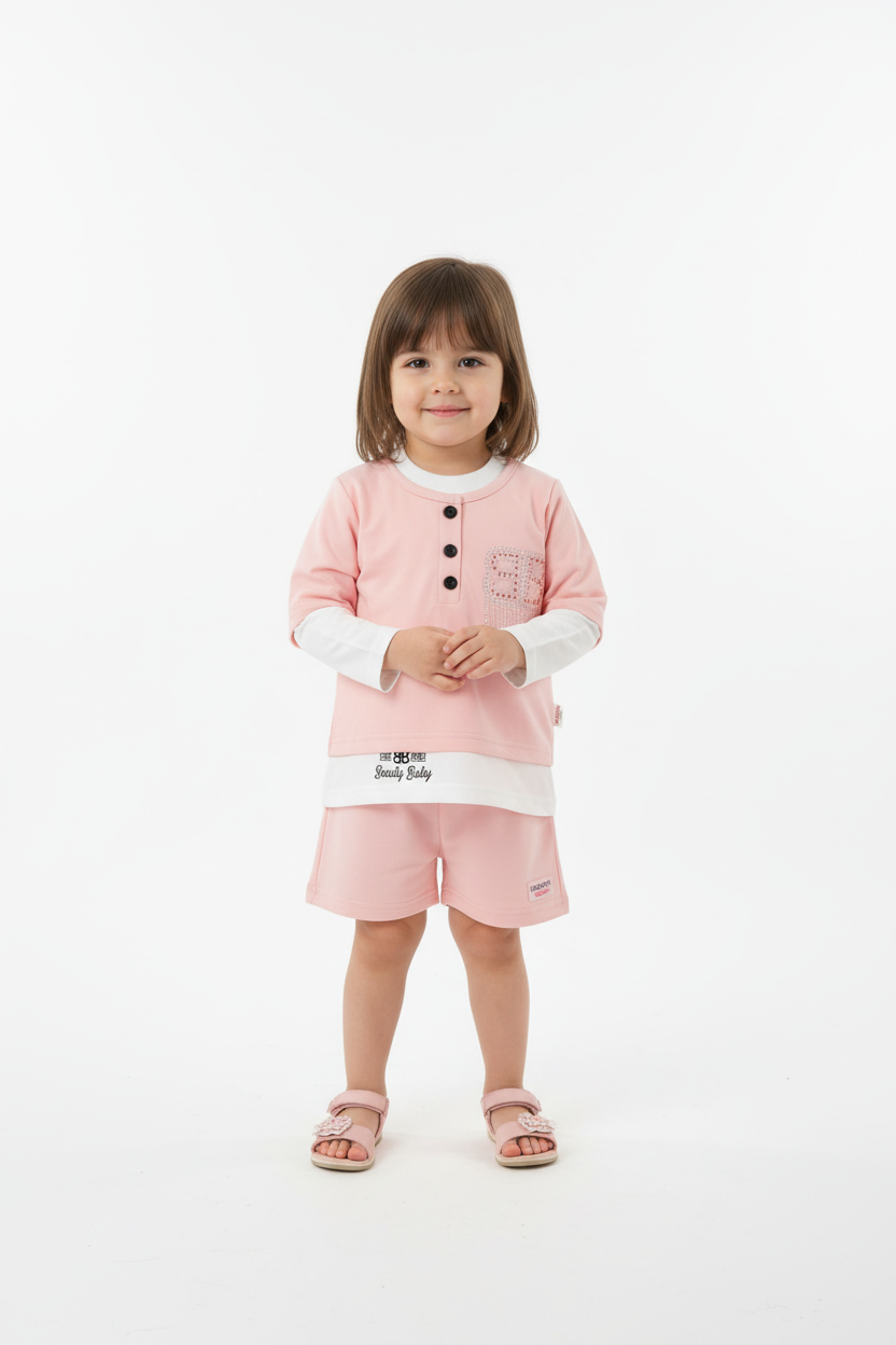 Beauty Baby Terry Stuff Body suit