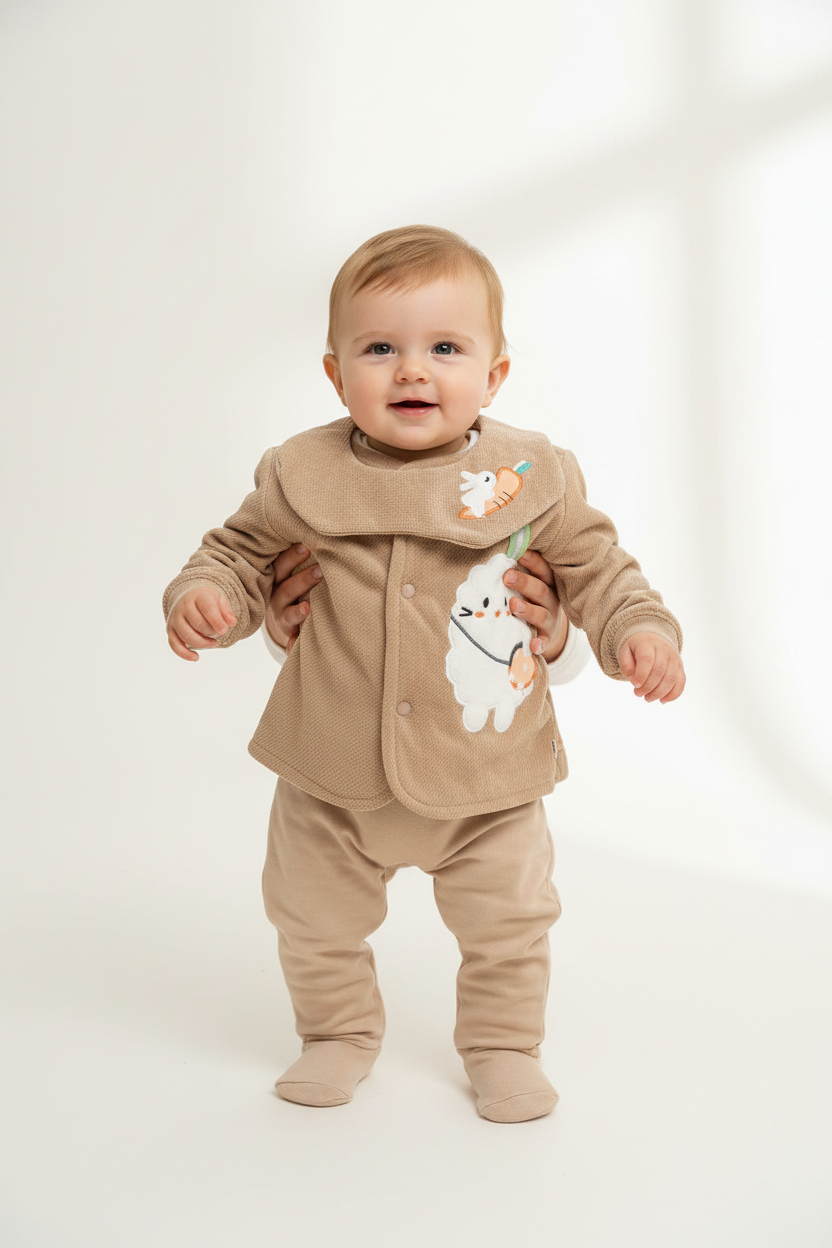 Adorable Baby Terry Stuff Body suit