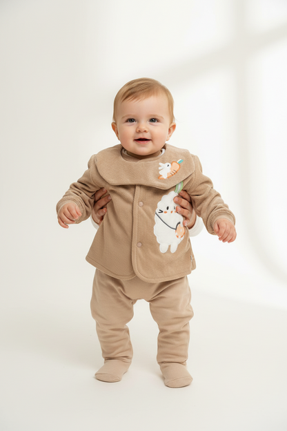 Adorable Baby Terry Stuff Body suit