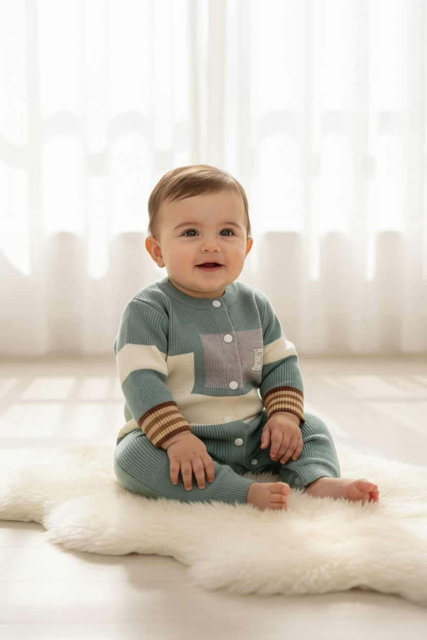 Adorable Kids Romper Duffer Baby jumpsuit