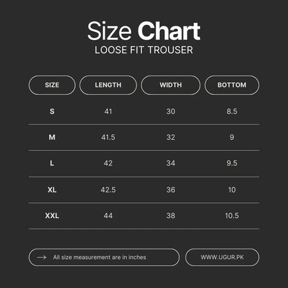 Nk-Loose fit Premium Imported Fabric Trouser
