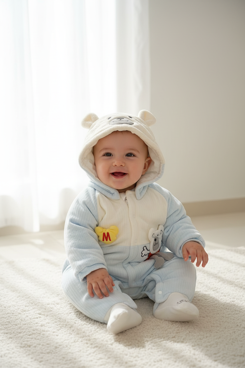 Adorable Kids Romper Duffer Baby jumpsuit