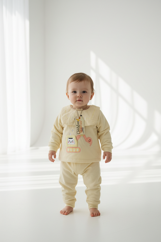 Adorable Baby Terry Stuff Body suit